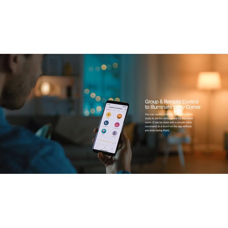 YEELIGHT Smart λάμπα LED W3 YLDP007, Wi-Fi, 8W, E27, 2700K, warm white | eLabstore.gr YEELIGHT Smart λάμπα LED W3 YLDP007, Wi-Fi, 8W, E27, 2700K, warm white | Φωτισμός | elabstore.gr