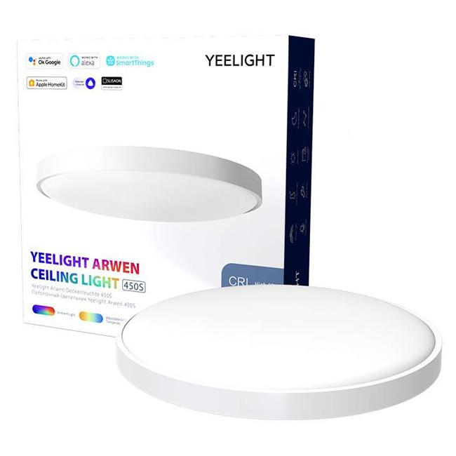 YEELIGHT Smart φωτιστικό οροφής Arwen 450S YLXD013, 50W, 2700-6500K | eLabstore.gr YEELIGHT Smart φωτιστικό οροφής Arwen 450S YLXD013, 50W, 2700-6500K | Φωτισμός | elabstore.gr