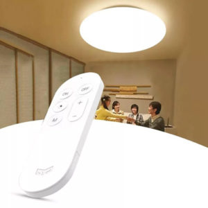 YEELIGHT Bluetooth ασύρματο χειριστήριο YLYK01YL, 5 πλήκτρα, λευκό | Φωτισμός | elabstore.gr