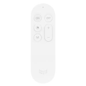 YEELIGHT Bluetooth ασύρματο χειριστήριο YLYK01YL, 5 πλήκτρα, λευκό | Φωτισμός | elabstore.gr