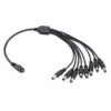 DC Splitter 1 προς 8 | Καλώδια Συστημ.Ασφαλείας | elabstore.gr
