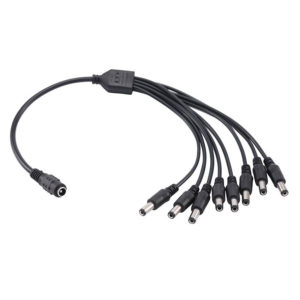 DC Splitter 1 προς 8 | Καλώδια Συστημ.Ασφαλείας | elabstore.gr