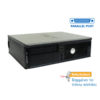 Dell 780 Desktop C2D-E7500/4GB DDR3/160GB/DVD/7P Grade A+ Refurbished PC | Refurbished | elabstore.gr