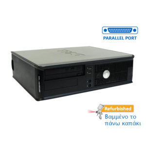 Dell 780 Desktop C2D-E7500/4GB DDR3/160GB/DVD/7P Grade A+ Refurbished PC | Refurbished | elabstore.gr