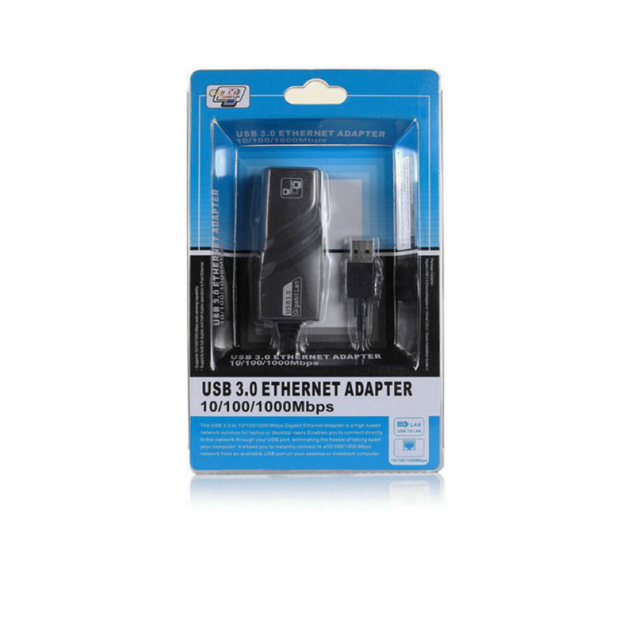 Adaptor USB 3.0 to LAN Gigabit 10/100/1000Mbps USB12543 | eLabstore.gr Adaptor USB 3.0 to LAN Gigabit 10/100/1000Mbps USB12543 | Δικτυακά & Smart Home | elabstore.gr