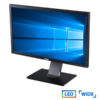 Used Monitor G2410 LED/Dell/24"/1920x1080/Wide/Black/D-SUB & DVI-D | Refurbished | elabstore.gr