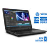 HP ZBook15  i7-4900MQ/15.6"/8GB/256GB SSD/No ODD/Camera/New Battery/7P Grade A Refurbished Laptop | Refurbished | elabstore.gr