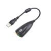 Εξωτερική κάρτα ήχου 7.1 USB  to Jack 3.5mm  (PC/MAC/Linux) 5Hv2 | Περιφερειακά | elabstore.gr
