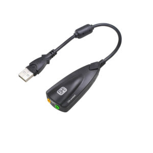 Εξωτερική κάρτα ήχου 7.1 USB  to Jack 3.5mm  (PC/MAC/Linux) 5Hv2 | Περιφερειακά | elabstore.gr