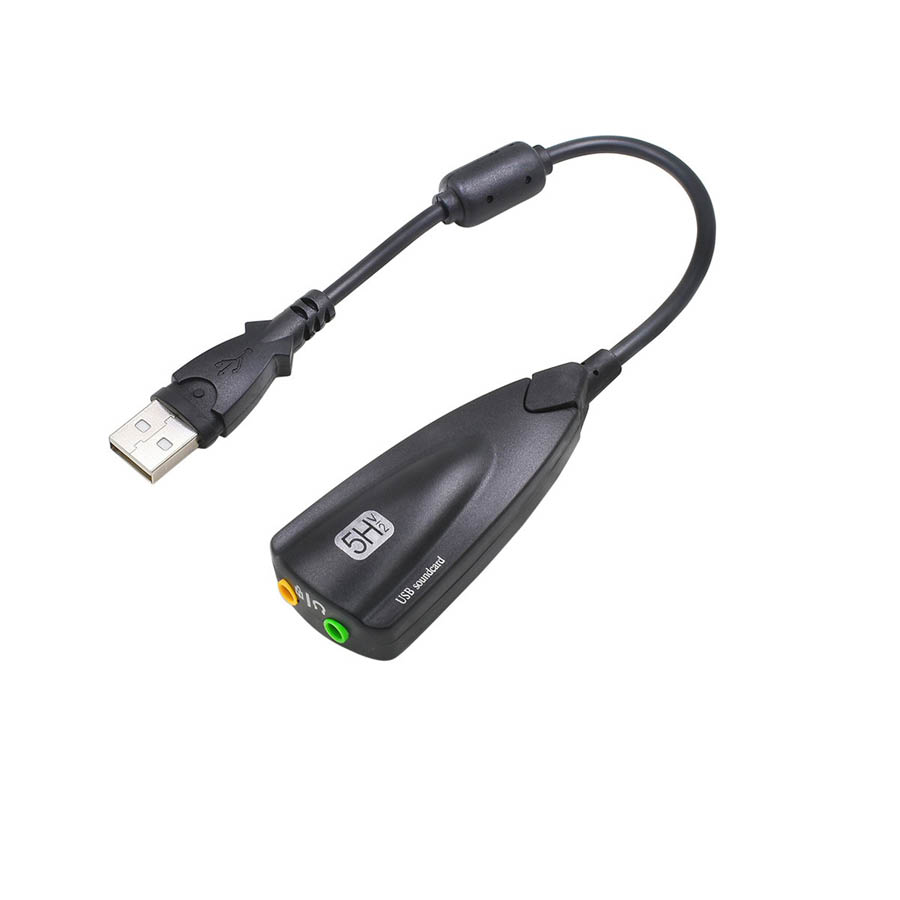 Εξωτερική κάρτα ήχου 7.1 USB to Jack 3.5mm (PC/MAC/Linux) 5Hv2 | eLabstore.gr Εξωτερική κάρτα ήχου 7.1 USB to Jack 3.5mm (PC/MAC/Linux) 5Hv2 | Περιφερειακά | elabstore.gr