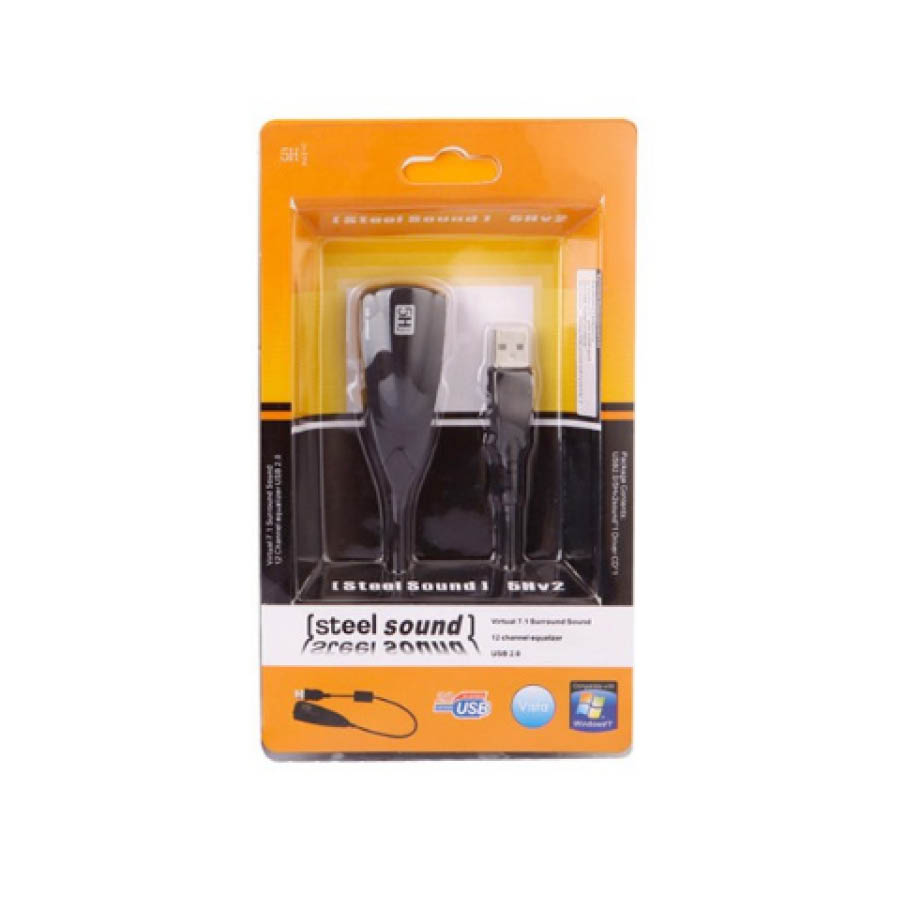 Εξωτερική κάρτα ήχου 7.1 USB to Jack 3.5mm (PC/MAC/Linux) 5Hv2 | eLabstore.gr Εξωτερική κάρτα ήχου 7.1 USB to Jack 3.5mm (PC/MAC/Linux) 5Hv2 | Περιφερειακά | elabstore.gr