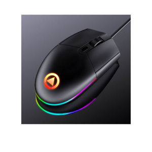 Gaming mouse 3D μαύρο w/7 colors lighting effects G3SE | Περιφερειακά | elabstore.gr