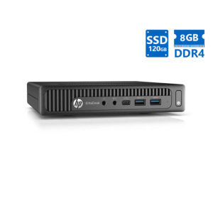 HP 800G2 DM i5-6500T/8GB DDR4/120GB SSD/No ODD Grade A Refurbished PC | Refurbished | elabstore.gr