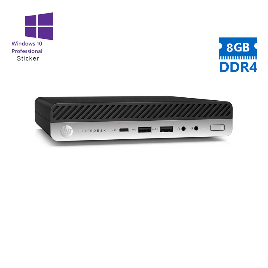 HP 800G3 DM i5-6500T/ 8GB DDR4/ 500GB/ No ODD/ 10P Grade A Refurbished PC | eLabstore.gr HP 800G3 DM i5-6500T/8GB DDR4/500GB/No ODD/10P Grade A Refurbished PC | Refurbished | elabstore.gr