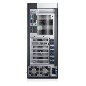 Dell T3600 Tower Xeon E5-1620(4-Cores)/16GB DDR3/1TB/Κάρτα γραφικών 2GB/DVD/7P Grade A+ Workstation | Refurbished | elabstore.gr