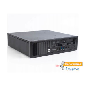 HP 800G1 USFF i3-4130/4GB DDR3/320GB/DVD/8P Grade A+ Refurbished PC | Refurbished | elabstore.gr
