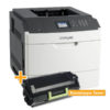 Used Laser Printer Lexmark MS812DN Mono Δικτυακός ( με Extra toner) | Refurbished | elabstore.gr
