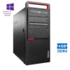 Lenovo M800 Tower i5-6500/4GB DDR4/500GB/DVD/10P Grade B Refurbished PC | Refurbished | elabstore.gr