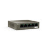 Tenda TEF1105P Desktop Switch 5-port w/4-Port Poe 10/100Mbps TEF1105P-4-63W | Δικτυακά & Smart Home | elabstore.gr