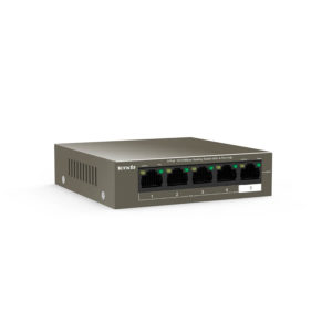 Tenda TEF1105P Desktop Switch 5-port w/4-Port Poe 10/100Mbps TEF1105P-4-63W | Δικτυακά & Smart Home | elabstore.gr