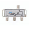 Διακλαδωτής 1 Προς 3 CATV 3 (1.000hz) SPLT-FC/3-WL | Συστήματα Λήψης | elabstore.gr