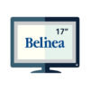 Used Monitor TFT/Belinea/17"/1280x1024/Silver or Black/VGA | Refurbished | elabstore.gr