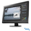 Used Monitor CS240 TFT/EIZO/24"/1920x1200/Wide/Black/D-SUB & DVI-D & DP & USB Hub | Refurbished | elabstore.gr