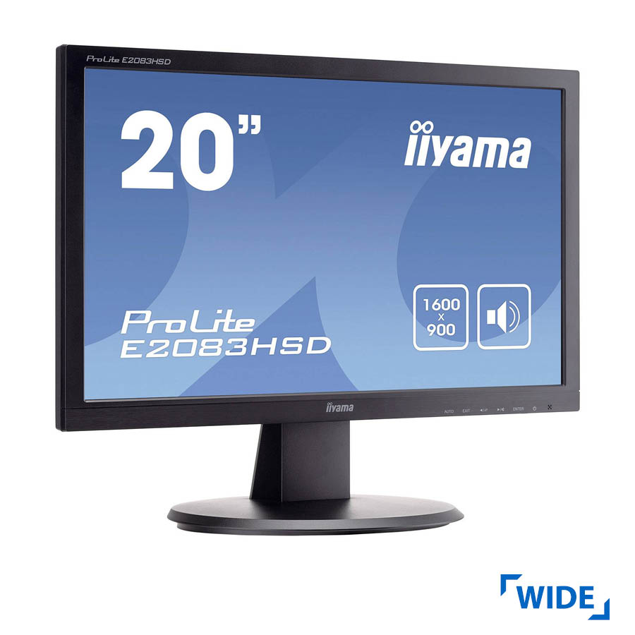 Used Monitor PL2083H TFT/iiyama/20/1600x900/Wide/Black/VGA & DVI-D | eLabstore.gr Used Monitor PL2083H TFT/iiyama/20/1600x900/Wide/Black/VGA & DVI-D | Refurbished | elabstore.gr
