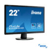 Used Monitor PL2282HD TFT/iiyama/22/1600x900/Wide/Black/VGA & DVI-D | eLabstore.gr Used Monitor PL2282HD TFT/iiyama/22/1600x900/Wide/Black/VGA & DVI-D | Refurbished | elabstore.gr