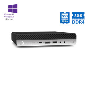 HP 800G3 Tiny i5-6500T/8GB DDR4/128GB M.2 SSD/No ODD/10P Grade A Refurbished PC | Refurbished | elabstore.gr