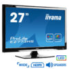 Used Monitor E2773HS LED/iiyama/27"/1920x1080/Wide/Black/w/Speakers/VGA & DVI-D & HDMI | Refurbished | elabstore.gr