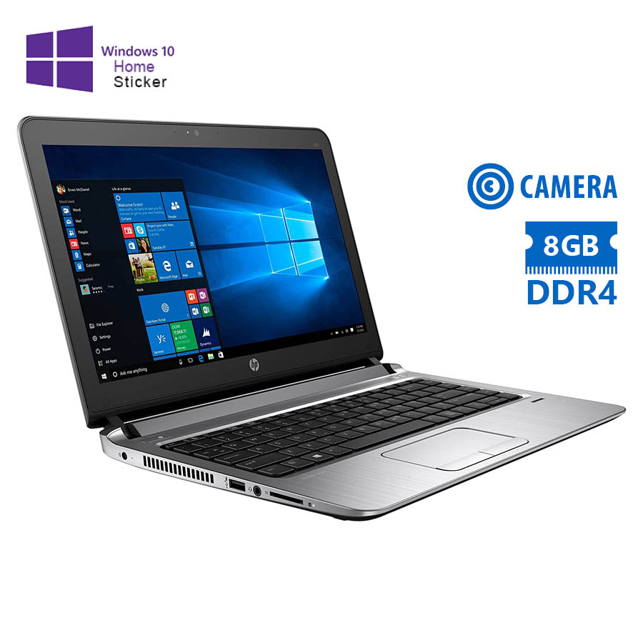 HP ProBook 430G3 i5-6200U/13.2"/4GB DDR4/500GB/No ODD/Camera/10P Grade A Refurbished Laptop | eLabstore.gr HP ProBook 430G3 i5-6200U/13.2"/4GB DDR4/500GB/No ODD/Camera/10P Grade A Refurbished Laptop | Refurbished | elabstore.gr
