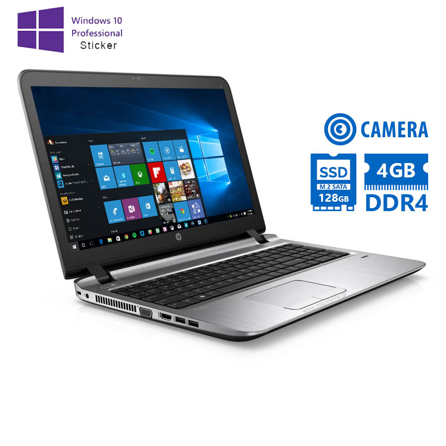 HP ProBook 450G3 i5-6200U/ 15.6"/ 4GB DDR4/ 128GB M.2 SSD/ DVD-RW/ Camera/ 10P Grade A Refurbished Laptop | eLabstore.gr HP ProBook 450G3 i5-6200U/15.6"/4GB DDR4/128GB M.2 SSD/DVD-RW/Camera/10P Grade A Refurbished Laptop | Refurbished | elabstore.gr