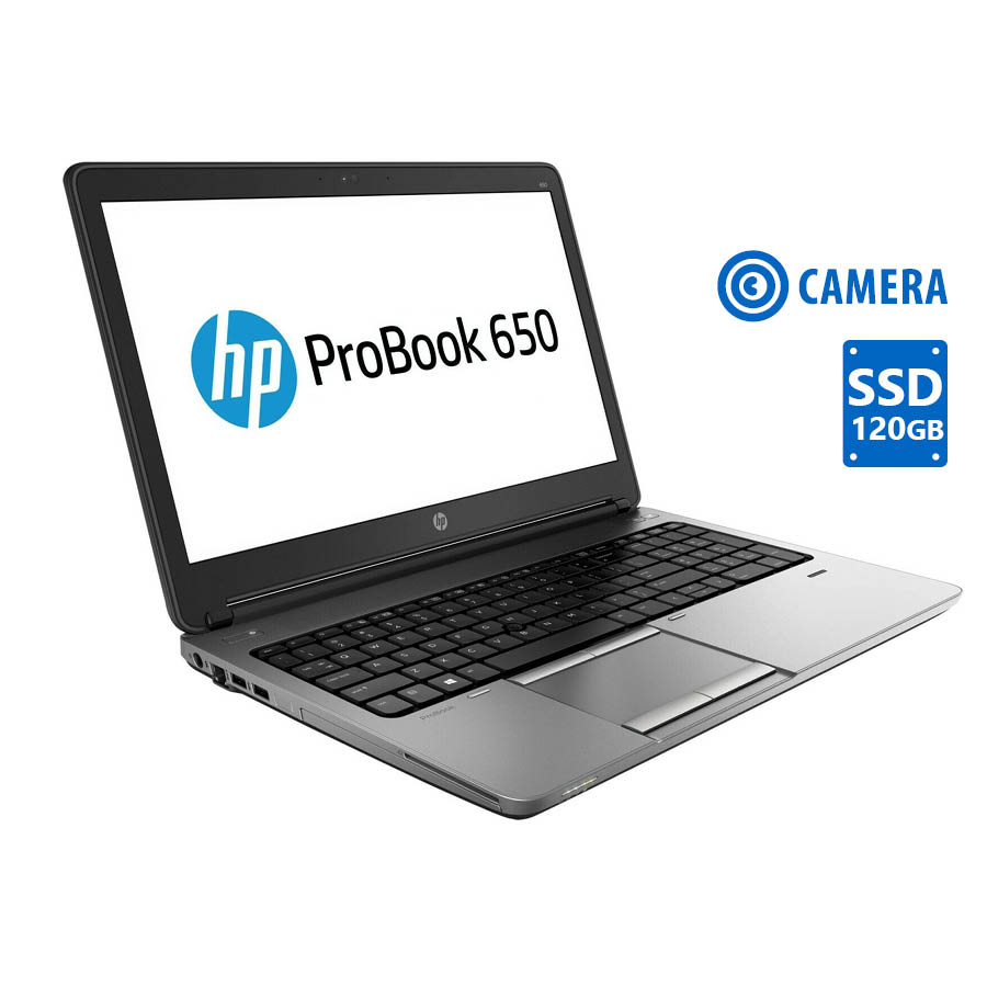 HP ProBook 650G1 i5-4210M/15.6"/4GB/120GB SSD/DVD-RW/Camera/8P Grade A Refurbished Laptop | eLabstore.gr HP ProBook 650G1 i5-4210M/15.6"/4GB/120GB SSD/DVD-RW/Camera/8P Grade A Refurbished Laptop | Refurbished | elabstore.gr