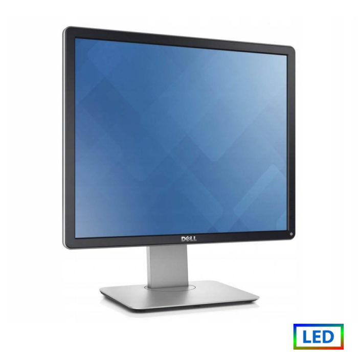 Used Monitor P1914 LED/Dell/19"/1280x1024/Silver/Black/Grade B/VGA & DVI-D & DP & USB HUB | Refurbished | elabstore.gr