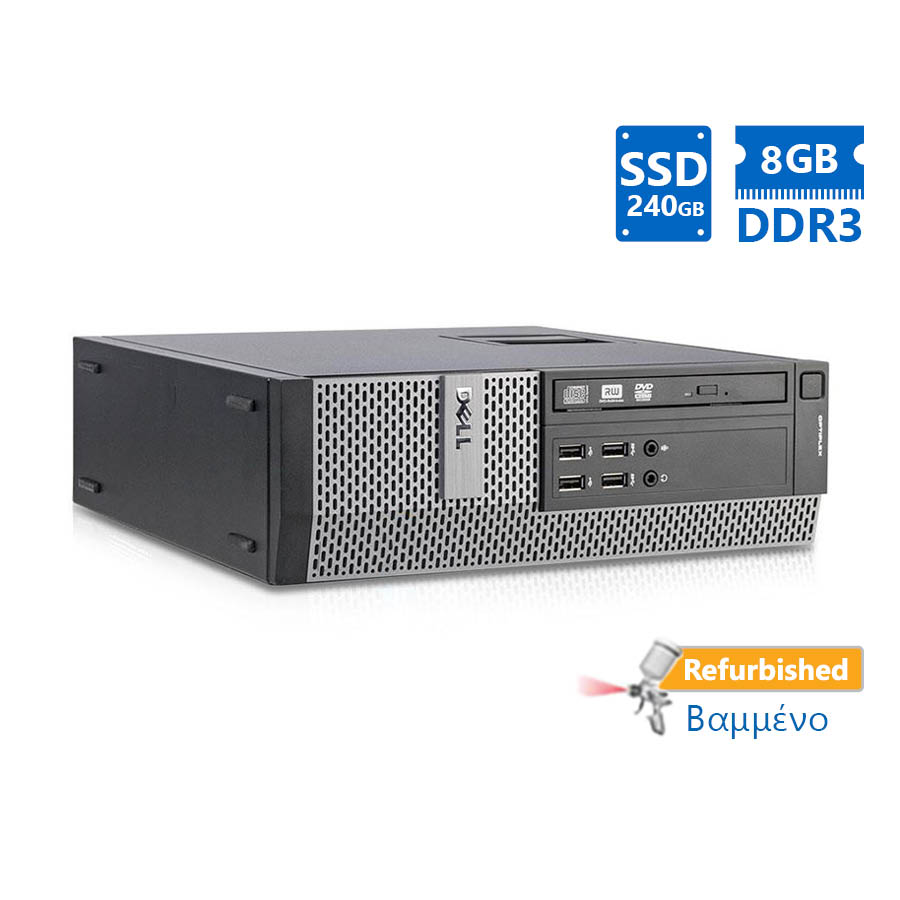 Dell 9020 SFF i7-4790/ 8GB DDR3/ 240GB SSD/ No ODD/ 8P Grade A+ Refurbished PC | eLabstore.gr Dell 9020 SFF i7-4790/8GB DDR3/240GB SSD/No ODD/8P Grade A+ Refurbished PC | Refurbished | elabstore.gr