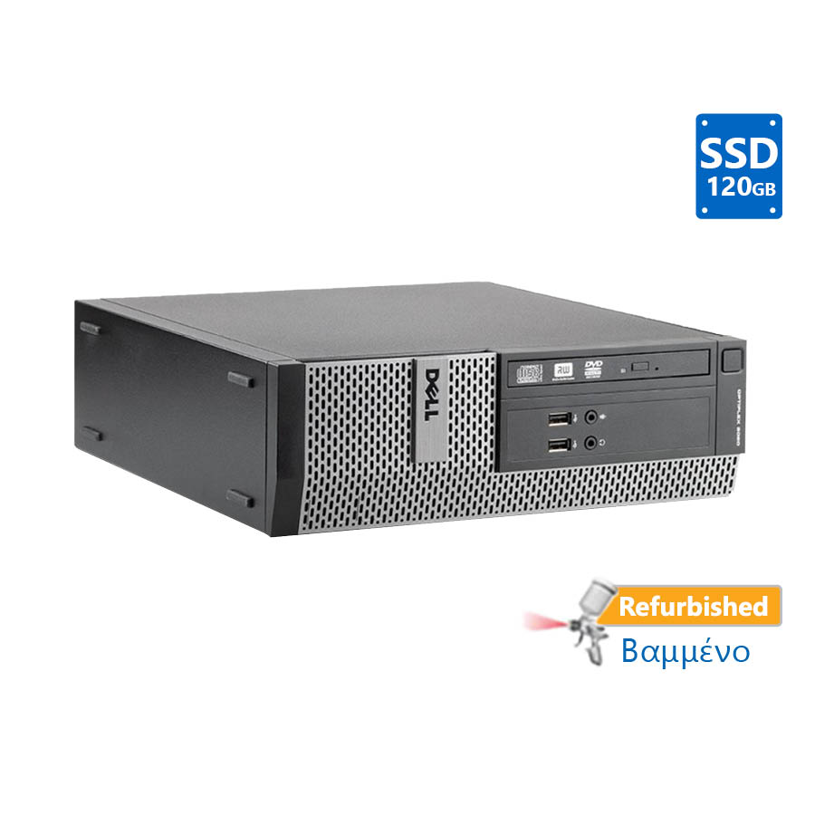 Dell 3020 SFF i5-4590/ 4GB DDR3/ 120GB SSD/ DVD/ 8P Grade A+ Refurbished PC | eLabstore.gr Dell 3020 SFF i5-4590/4GB DDR3/120GB SSD/DVD/8P Grade A+ Refurbished PC | Refurbished | elabstore.gr