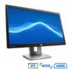 Used Monitor E232 IPS LED/HP/23"/1920x1080/Wide/Black/Grade B/D-SUB & DVI-D & DP & USB HUB | Refurbished | elabstore.gr