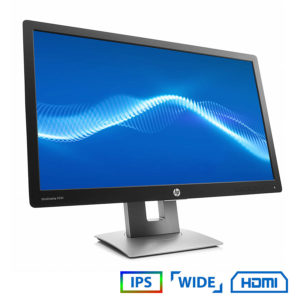 Used Monitor E232 IPS LED/HP/23"/1920x1080/Wide/Black/Grade B/D-SUB & DVI-D & DP & USB HUB | Refurbished | elabstore.gr