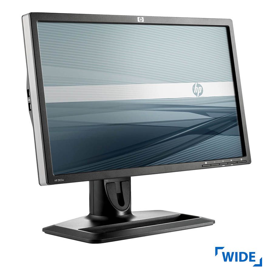 Used Monitor ZR22w TFT/HP/22"/1920x1080/wide/Black/VGA & DVI-D & Display Port | eLabstore.gr Used Monitor ZR22w TFT/HP/22"/1920x1080/wide/Black/VGA & DVI-D & Display Port | Refurbished | elabstore.gr