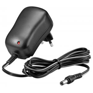 GOOBAY επιτοίχιος φορτιστής 54780, 12V, 12W-1A, DC 5.5 x 2.5mm | Τροφοδοσία Ρεύματος | elabstore.gr