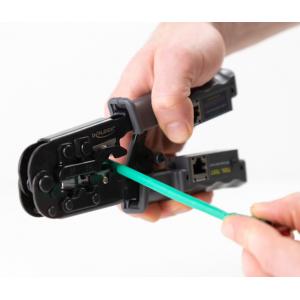 DELOCK εργαλείο πτύχωσης με απογυμνωτή & tester 90510, 8P/6P/4P | Εργαλεία | elabstore.gr