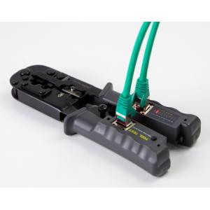 DELOCK εργαλείο πτύχωσης με απογυμνωτή & tester 90510, 8P/6P/4P | Εργαλεία | elabstore.gr