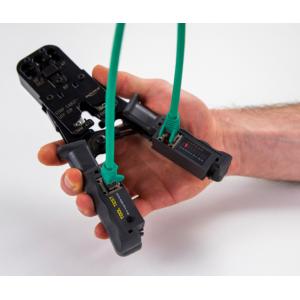 DELOCK εργαλείο πτύχωσης με απογυμνωτή & tester 90511, 8P/6P/6P DEC/4P | Εργαλεία | elabstore.gr