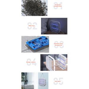 BASEUS συσκευή εξόντωσης εντόμων ACMWD-FB02, Bionic Light, λευκή | Οικιακές & Προσωπικές Συσκευές | elabstore.gr