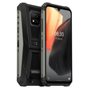 ULEFONE Smartphone Armor 8 Pro, IP68/IP69K, 6.1" 6/128GB, 5580mAh, μαύρο | Mobile Συσκευές | elabstore.gr
