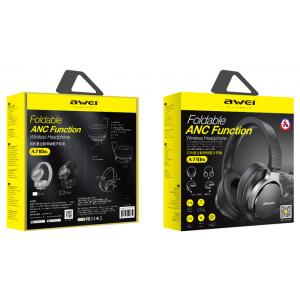 AWEI headphones A710BL, wireless & wired, BT 5.0, μαύρα | eLabstore.gr AWEI headphones A710BL, wireless & wired, BT 5.0, μαύρα | Αξεσουάρ κινητών | elabstore.gr
