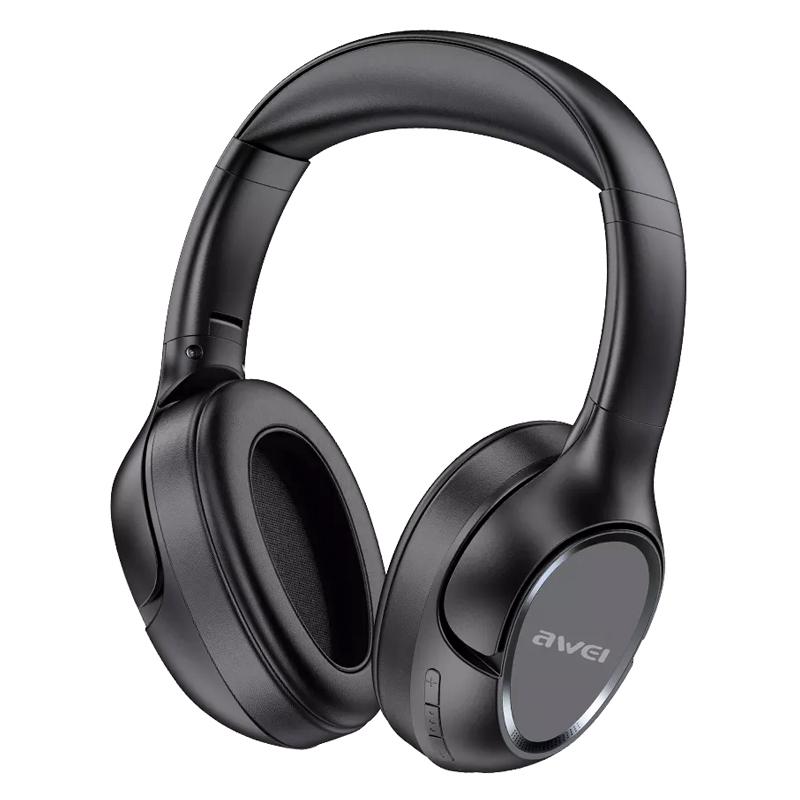 AWEI headphones A770BL, wireless & wired, BT 5.0, μαύρα | eLabstore.gr AWEI headphones A770BL, wireless & wired, BT 5.0, μαύρα | Αξεσουάρ κινητών | elabstore.gr
