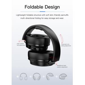 AWEI headphones A780BL, wireless & wired, BT 5.0, μαύρα | Αξεσουάρ κινητών | elabstore.gr