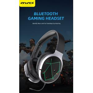 AWEI headphones με μικρόφωνο A799BL, wireless & wired, BT 5.0, μαύρα | eLabstore.gr AWEI headphones με μικρόφωνο A799BL, wireless & wired, BT 5.0, μαύρα | Αξεσουάρ κινητών | elabstore.gr